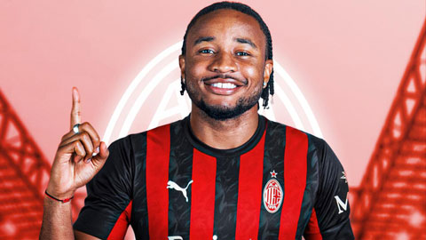  Christopher Nkunku đạt thoả thuận gia nhập AC Milan