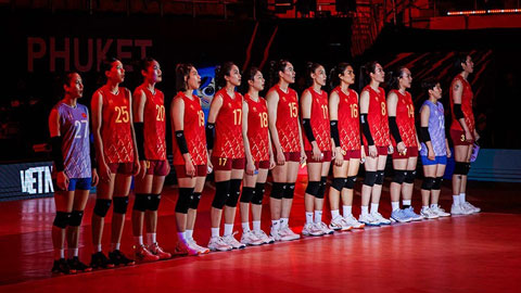  Dư âm sau giải vô địch thế giới: Tuyển bóng chuyền nữ Việt Nam tụt hạng mạnh