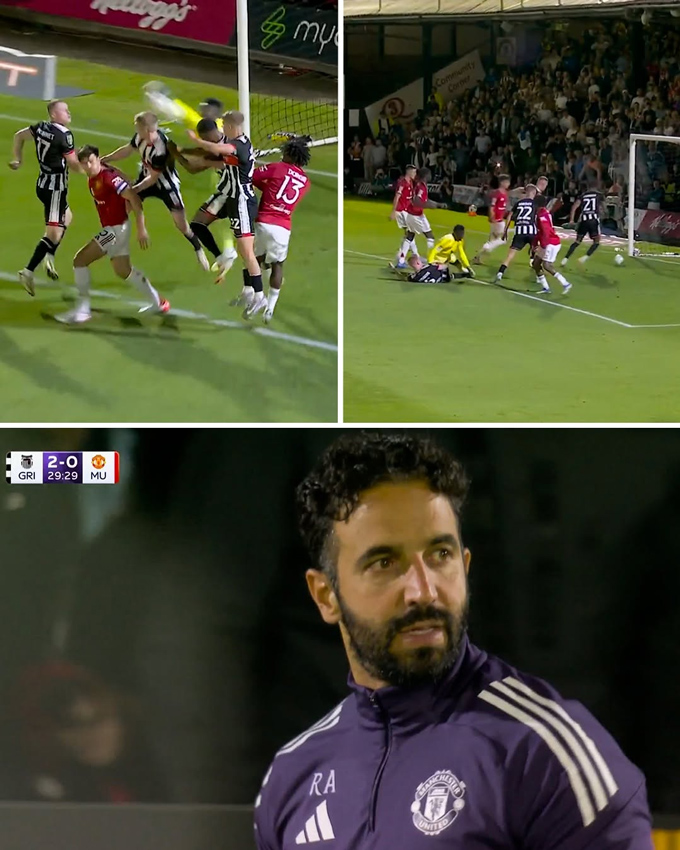 Onana đón hụt bóng dẫn tới bàn thua thứ 2 của MU