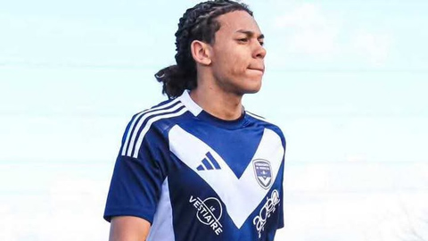  Cầu thủ gốc Việt Rahni Moreau Nguyen, mẫu tiền vệ box-to-box mà Việt Nam đang thiếu