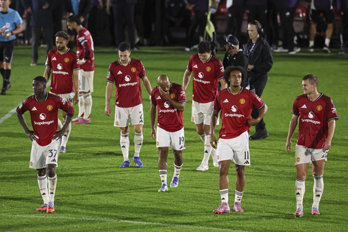 MU ngày càng thi đấu bạc nhược