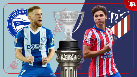  Nhận định bóng đá Alaves vs Atletico, 22h00 ngày 30/8: Thầy trò Simeone khó thắng