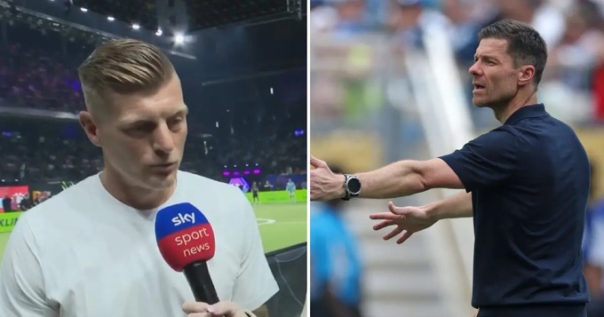 Toni Kroos vừa gửi lời cảnh báo tới tân HLV Xabi Alonso của Real Madrid.