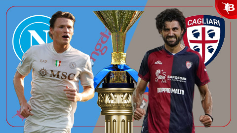  Nhận định bóng đá Napoli vs Cagliari, 01h45 ngày 31/8: Còn Conte, còn niềm vui