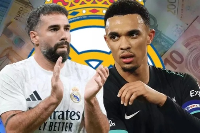 Giữa Dani Carvajal với Trent Alexander-Arnold chỉ được chọn 1 người