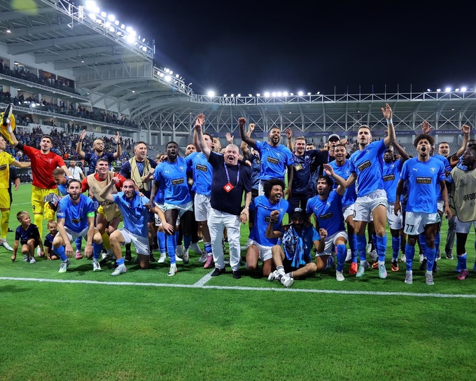 Pafos mới được thành lập từ năm 2014