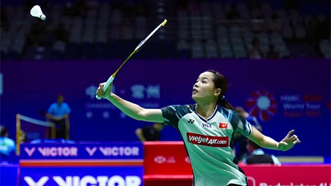  Hot girl Nguyễn Thùy Linh dừng bước ở giải cầu lông vô địch thế giới 2025