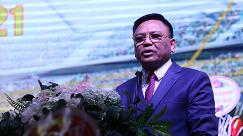  Khám xét khẩn cấp nơi làm việc của Chủ tịch CLB Thanh Hoá