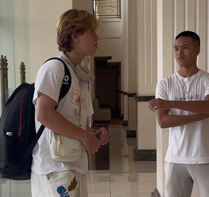 Thành Trung sớm thân với Viktor Lê tại U23 Việt Nam