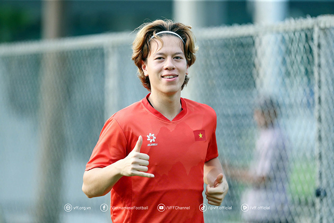 Viktor Lê triển vọng, nhưng cần tỉnh táo - Ảnh: VFF