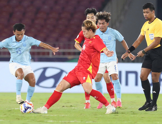 Viktor Lê tiếp tục được tạo cơ hội lên U23 Việt Nam - Ảnh: VFF