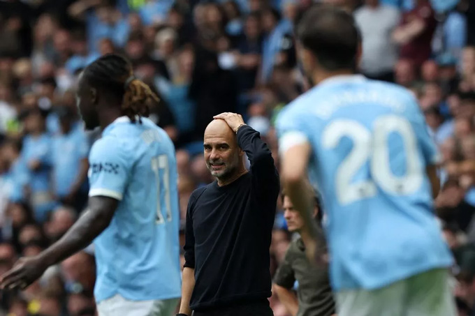 Man City vẫn đang miệt mài tìm lại chính mình