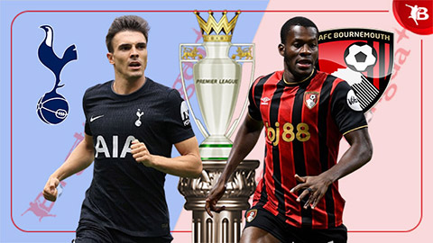  Nhận định bóng đá Tottenham vs Bournemouth, 21h00 ngày 30/8: Đánh chiếm ngôi đầu bảng