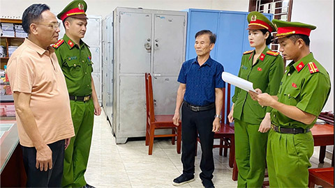  Chủ tịch CLB Thanh Hóa bị bắt