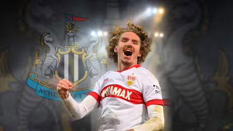  Nick Woltemade, 'gã khổng lồ kỹ thuật' sắp khuấy đảo Premier League