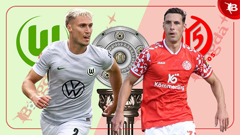  Nhận định bóng đá Wolfsburg vs Mainz, 20h30 ngày 31/8: Lợi thế sân nhà
