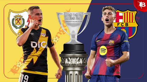  Nhận định bóng đá Vallecano vs Barca, 02h30 ngày 1/9: Làm khó nhà vô địch