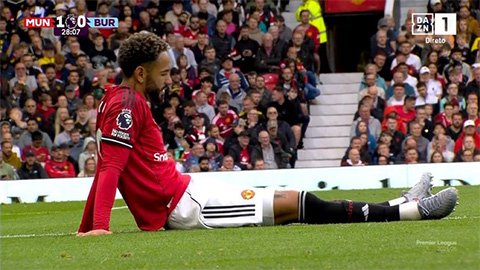  MU méo mặt với chấn thương của Cunha