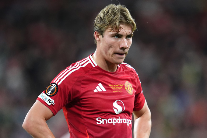 Hojlund sẽ chia tay MU