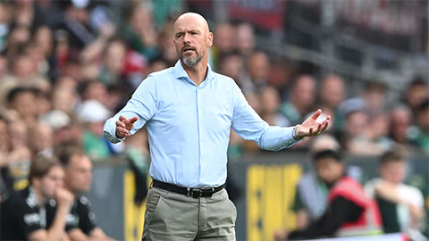 Ten Hag trở thành thảm họa của Leverkusen
