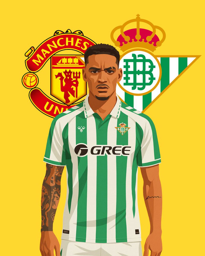 Betis huỷ kèo mua Antony vào phút chót