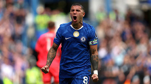  Tường thuật Chelsea 2-0 Fulham