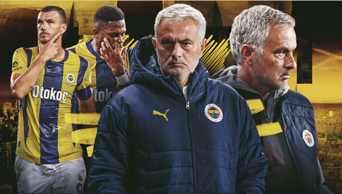 Mourinho gây ra quá nhiều tai tiếng trong thời gian dẫn dắt Fenerbahce