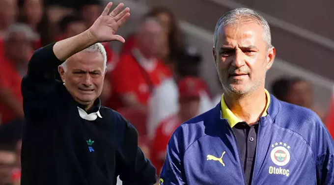 Chủ tịch Ali Koc (phải) thất bại trong thương vụ muốn dùng Mourinho để hồi sinh Fenerbahce