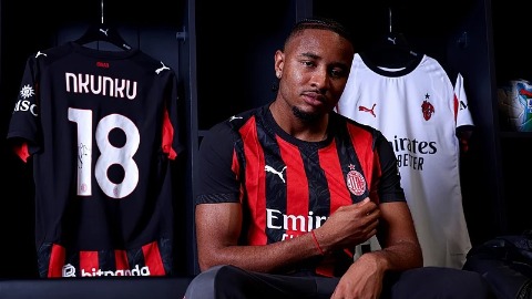  Nkunku, ngôi sao Milan đặt cược để đổi vận