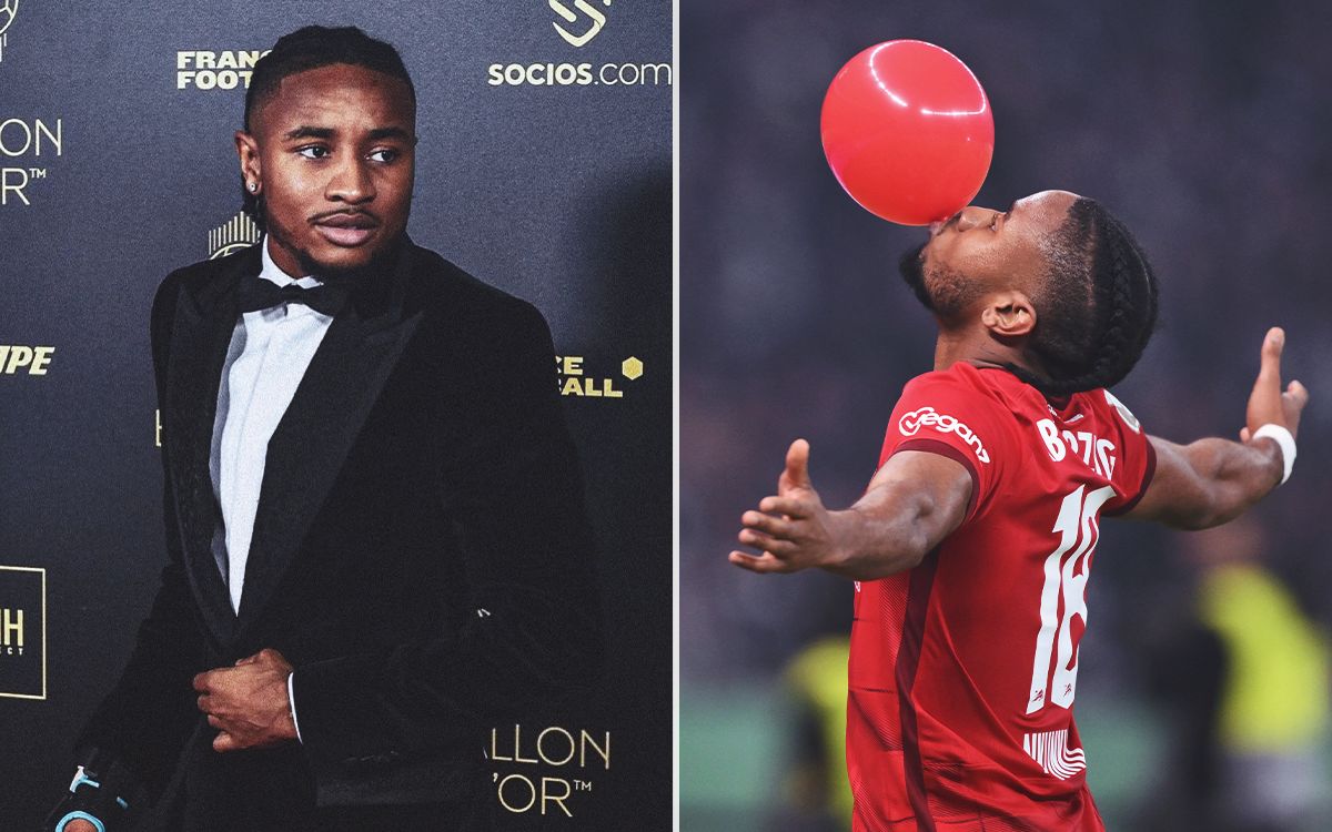 Nkunku sẽ tiếp tục ăn mừng bàn thắng bằng cách thổi bong bóng tại Milan?