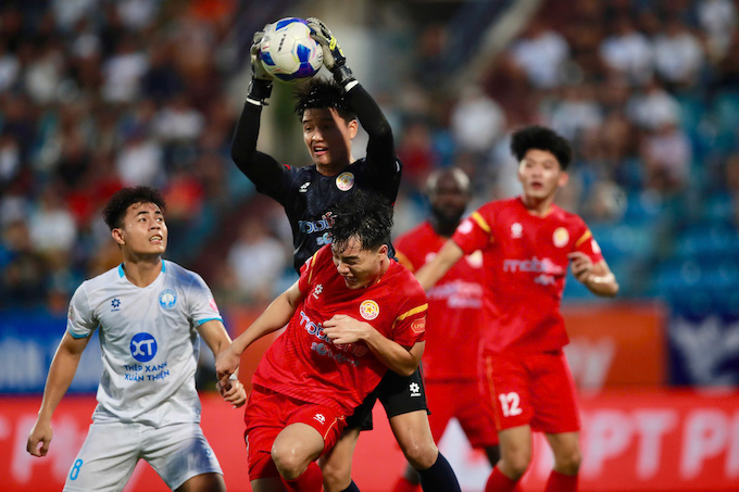 PVF-CAND đang trông chờ kỳ nghỉ để sốc lại lực lượng. Ảnh: Quang Đương