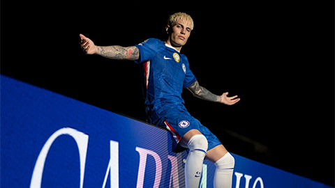  Garnacho ra mắt Chelsea, ký hợp đồng đến năm 2032