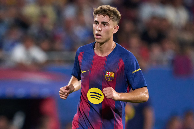 Fermin là T năng triển vọng của Barca