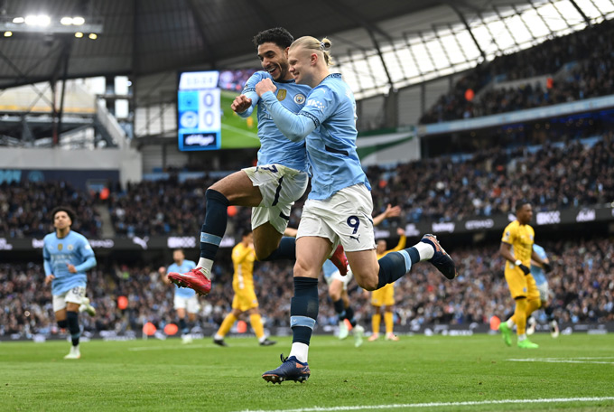 Man City quyết tâm giành 3 điểm để lấy lại niềm tin