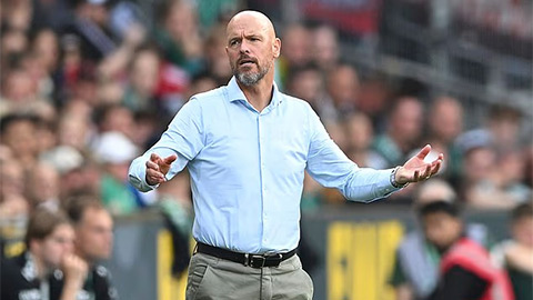  Ten Hag sắp bị Leverkusen sa thải chỉ sau 2 trận đầu mùa