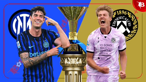  Nhận định bóng đá Inter Milan vs Udinese, 01h45 ngày 1/9: Đối thủ ưa thích!