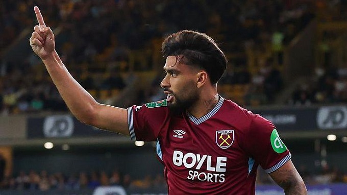 Aston Villa nổ 'bom tấn' Lucas Paqueta