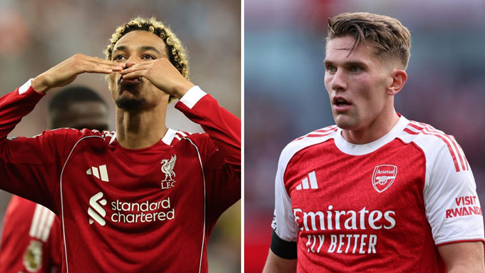 Bộ đôi tiền đạo tân binh Ekitike và Gyokeres đều đang nổ súng đều đặn