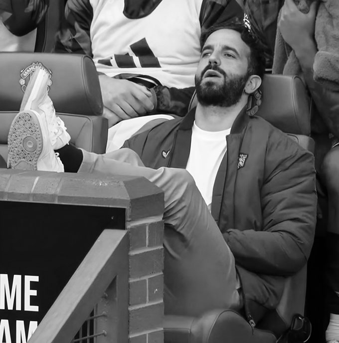 NHM đang hy vọng Amorim sẽ giống Ten Hag