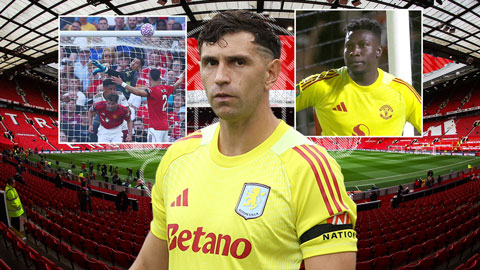  MU quay lại đàm phán với Emi Martinez, vẫn nhắm thêm Senne Lammens