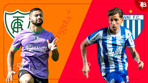  Nhận định bóng đá America MG vs Avai, 05h30 ngày 3/9: Chủ nhà giành trọn 3 điểm