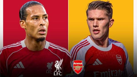  Liverpool và Arsenal đại chiến với đội hình dự kiến nào?