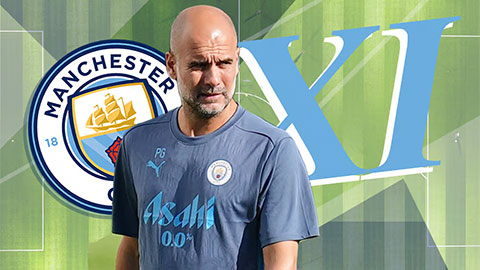  Man City sẽ tung đội hình nào đấu Brighton?