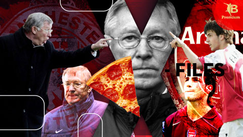  Kẻ nào cả gan ném pizza vào mặt Sir Alex Ferguson?