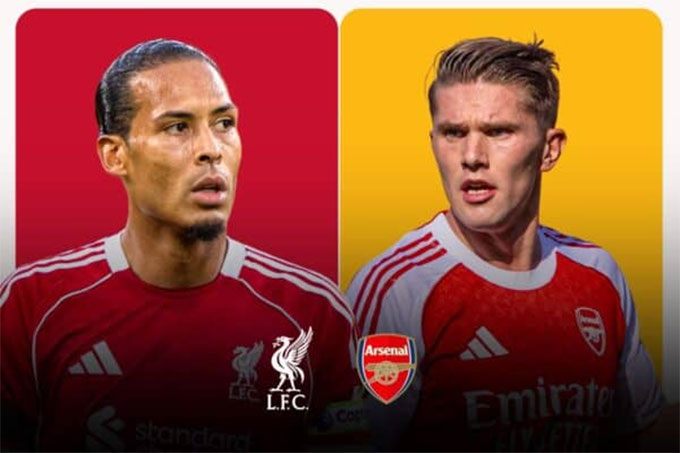 Liverpool và Arsenal sẽ ra sân với đội hình nào?