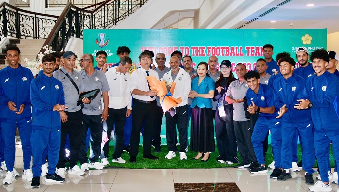 U23 Yemen đã đến Việt Trì