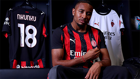  Liệu Nkunku có giải quyết được vấn đề của AC Milan?