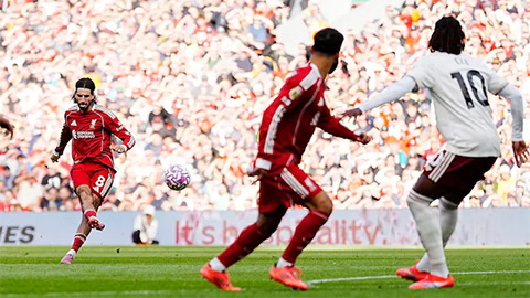  Mổ xẻ siêu phẩm đá phạt kinh khủng của Szoboszlai