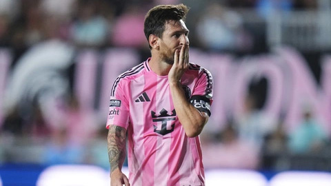  Messi hụt danh hiệu thứ 3 với Inter Miami