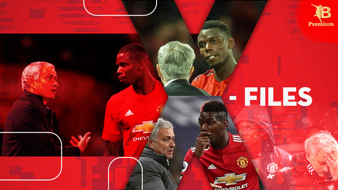 Mourinho và Pogba từ thầy trò trở thành hai kẻ đối đầu nhau ở MU